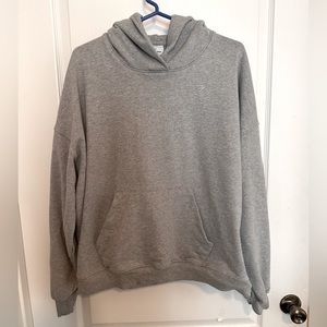 Gymshark women’s rest day hoodie gray marl